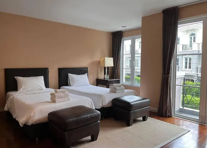 3br Sukhumvit Townhouse, Close To Emsphere And Bts Mrt *