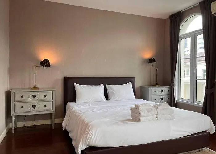 3br Sukhumvit Townhouse, Close To Emsphere And Bts Mrt Vakantiehuis
